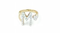 Anello Davite & Delucchi Donna in Oro rosa Diamante 0.42 Ct AA031991M - AA031991M